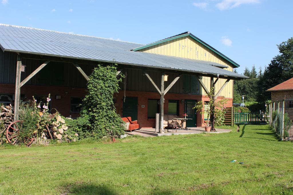 Ferienwohnung Vogelsang Suderhoft Exterior photo